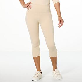 "As Is" Joy Performance Ultra Smooth Luxe Capri w/Perfect Pockets