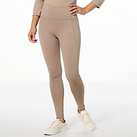 "As Is" Joy Performance Ultra Smooth Luxe Legging w/Perfect Pockets