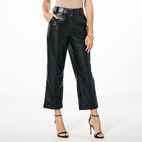 "As Is" kathy ireland© Fashion 360 Royal Dreams Straight-Leg Pant