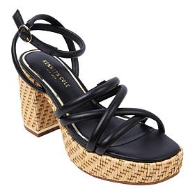 "As Is" Kenneth Cole New York Daphne Strappy Platform Sandal