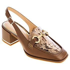 "As Is" Kenneth Cole® New York Elina Loafer Block Heel