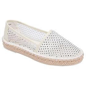 "As Is" Kenneth Cole® Reaction Bonne Mesh Espadrille Flat
