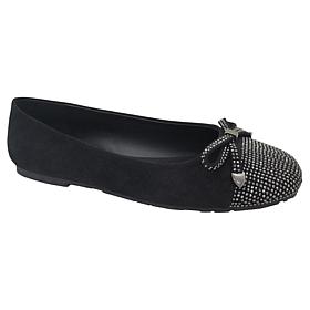 "As Is" Kenneth Cole Reaction Ellie Jeweled Cap Toe Ballet Flat