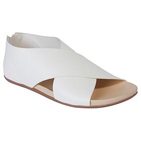 "As Is" Kenneth Cole Reaction Selena Stretch Cross-Band Sandal