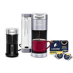 "As Is" Keurig K-Supreme Single Serve Coffee Maker with Frother