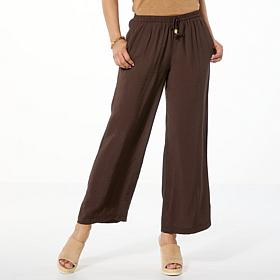 "As Is" LB70 by Lloyd Boston Arrival Drawstring Waist Printed Pant