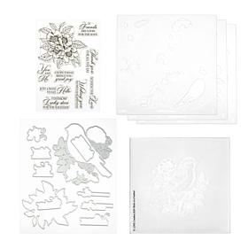 "As Is" LDRS Creative Birds of a Feather 3D Crafting Suite