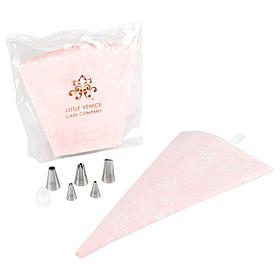 "As Is" Little Venice Cake Company 9-piece Pastry Decorating Kit