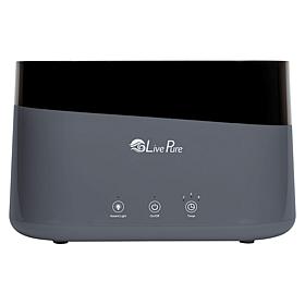 "As Is" LivePure AquaFlame Ultrasonic Humidifier