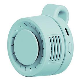 "As Is" Living Glow 2-Pack Rechargeable Mini Clip Fans