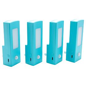 "As Is" Living Glow 6-in-1 Color-Changing Light with USB Charger 4-...