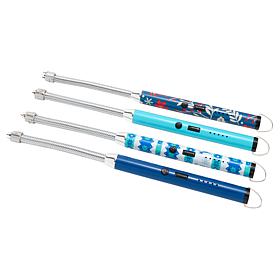 "As Is" Living Glow Rechargeable Flexible Lighter - 4-pack