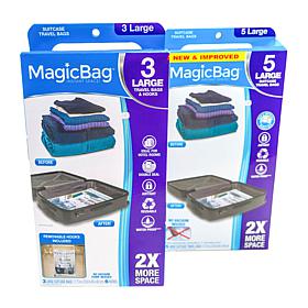 "As Is" Magicbag Travel MagicBag Combo - 8-Pack
