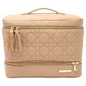 "As Is" Marcy McKenna Glam Bag Modern Beauty Case
