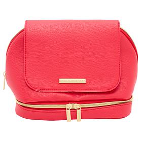 "As Is" Marcy McKenna Makeup and Jewelry Duo Travel Organizer