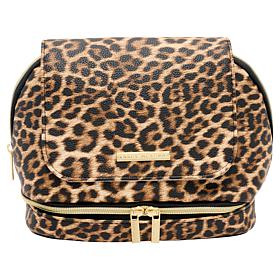 "As Is" Marcy McKenna Makeup and Jewelry Duo Travel Organizer