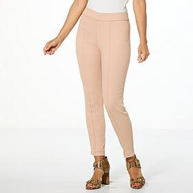 "As Is" Mark & James by Badgley Mischka Coty Skinny Pull-On Pant