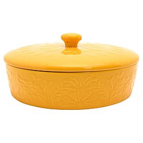 "As Is" Mesa Mia by Jenny Martinez 9.6" Stoneware Tortilla Warmer