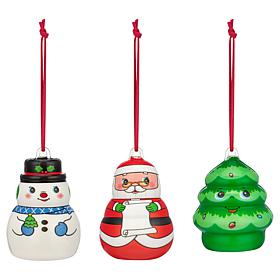 "As Is" Mr. Christmas Marshmellodies Musical Ornaments