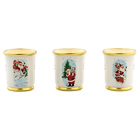 "As Is" Mr. Christmas Nostalgic Hurricanes 3-Piece Set 