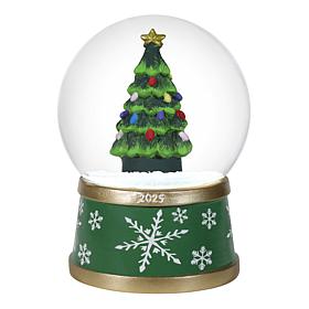"As Is" Mr. Christmas Nostalgic Tree Snow Globe