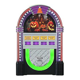 "As Is" Mr. Halloween 9" LED Illuminated Jukebox