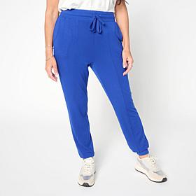 "As Is" Nina Leonard Drawstring Jogger Pant