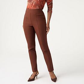 "As Is" Nina Leonard Millennium Narrow Leg Pocket Pant