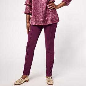 "As Is" Nina Leonard Narrow Leg Pant