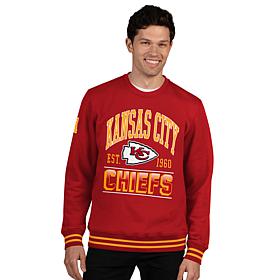 "As Is" Officially Licensed NFL Men's Crew-Neck Fleece Pullover by ...