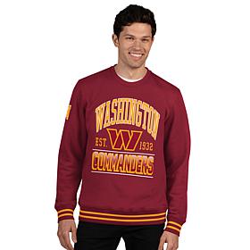"As Is" Officially Licensed NFL Men's Crew-Neck Fleece Pullover by ...