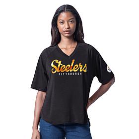 "As Is" Officially Licensed NFL Sequin Women's T-Shirt - Vikings - ...