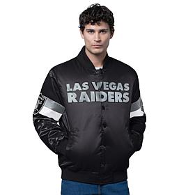 "As Is" Officially Licensed NFL Starter Unisex Classic Satin Jacket...
