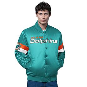 "As Is" Officially Licensed NFL Starter Unisex Classic Satin Jacket...