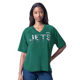 "As Is" Officially Licensed NFL Women's Sequin Top by Glll