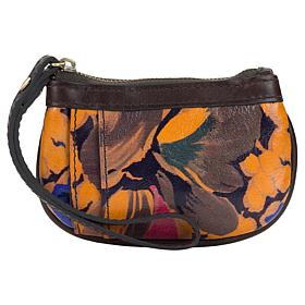 "As Is" Patricia Nash Albinea Wristlet