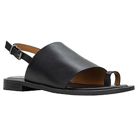 "As Is" Patricia Nash Angelica Leather Slingback Sandal