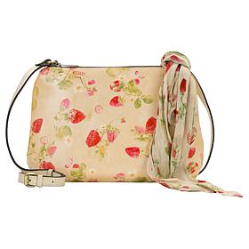 "As Is" Patricia Nash Basita Crossbody with Scarf