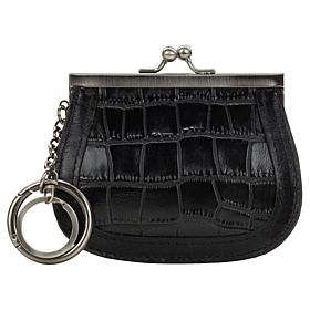 "As Is" Patricia Nash Bella Leather Coin Purse