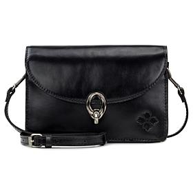 "As Is" Patricia Nash Bella Leather Crossbody