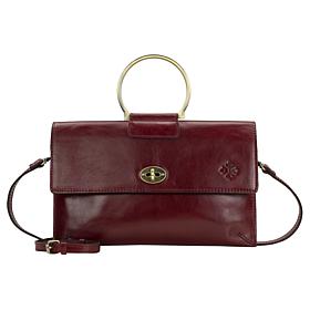 "As Is" Patricia Nash Belvi Top Handle Crossbody
