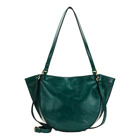 "As Is" Patricia Nash Cassola Leather Satchel