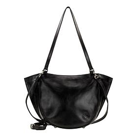 "As Is" Patricia Nash Cassola Leather Satchel