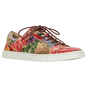 "As Is" Patricia Nash Designs Uma Leather Sneaker