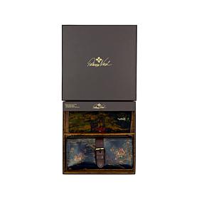 "As Is" Patricia Nash Emersyn Wallet with Matching Scarf