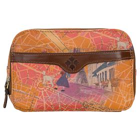 "As Is" Patricia Nash Gabella Cosmetic Pouch