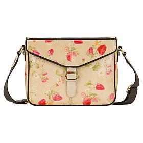 "As Is" Patricia Nash Lise Leather Crossbody