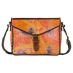 "As Is" Patricia Nash Lise Leather Crossbody