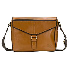 "As Is" Patricia Nash Lise Leather Crossbody
