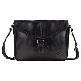 "As Is" Patricia Nash Lise Leather Crossbody